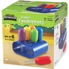 Learning Resources Jumbo Eyedroppers Sci Set, 4-3/4"x4-1/2"x2-1/4", 6/ST, MI PK LRNLER2779